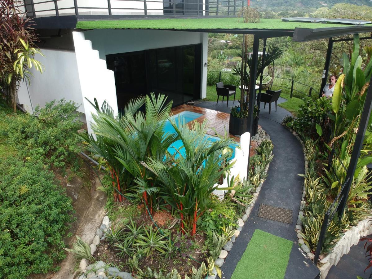 Villa costa pura vida Ojochal Exterior foto